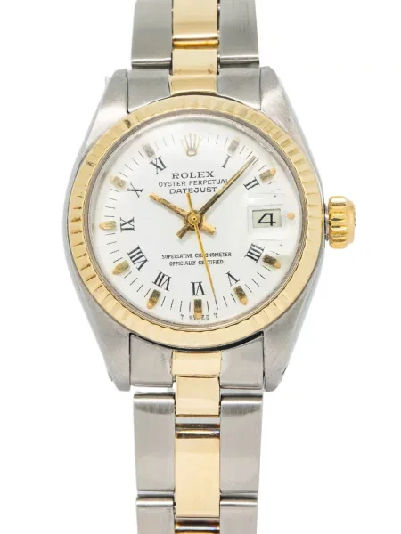 Ceas Rolex alb