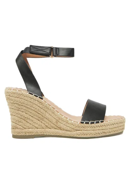 Espadrile DeeZee negru