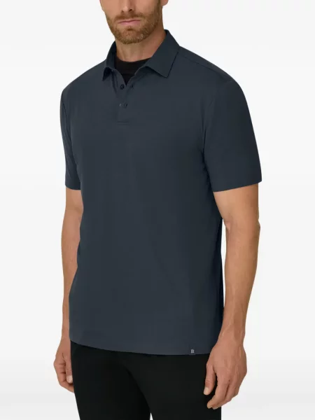 Jersey pólóing Boggi Milano kék