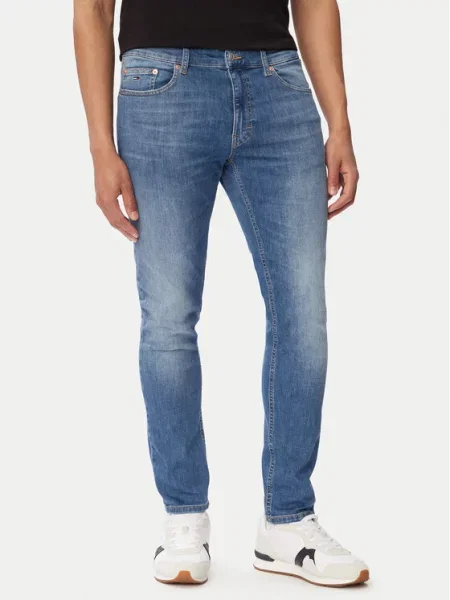 Tommy Jeans Blugi Austin albastru