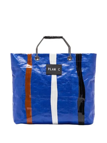 Чанта Plan C бяло