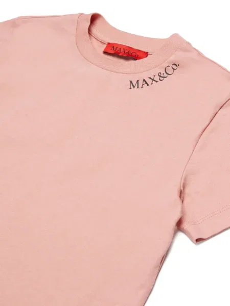 Koszulka dziecięca Max&co. różowa