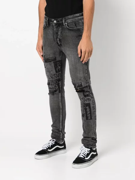 Blugi Ksubi negru