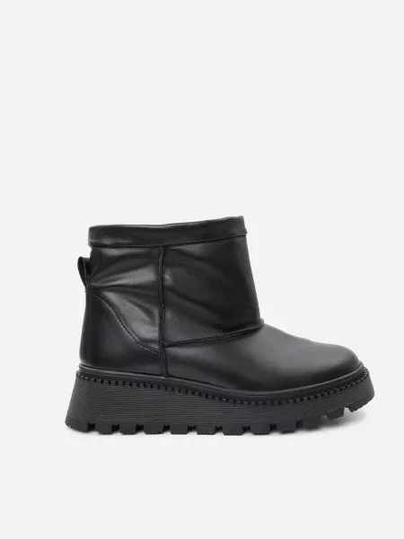 Шкіряні Чоботи ISSA Plus чорний