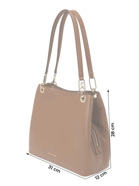 MICHAEL Michael Kors Geantă de umăr caramel / auriu maro