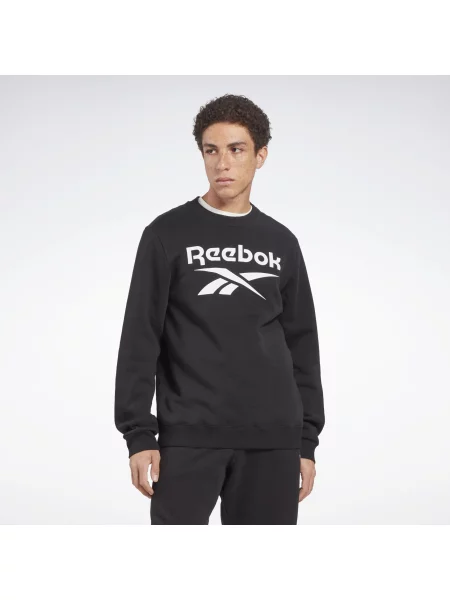Mikina Reebok IDENTITY čierna