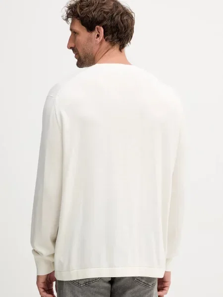 Svetr Calvin Klein Jeans pánský bílá