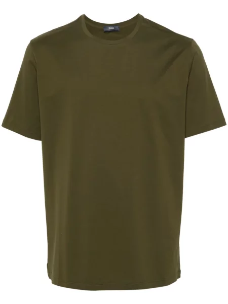 Tricou Herno cu decolteu rotund verde