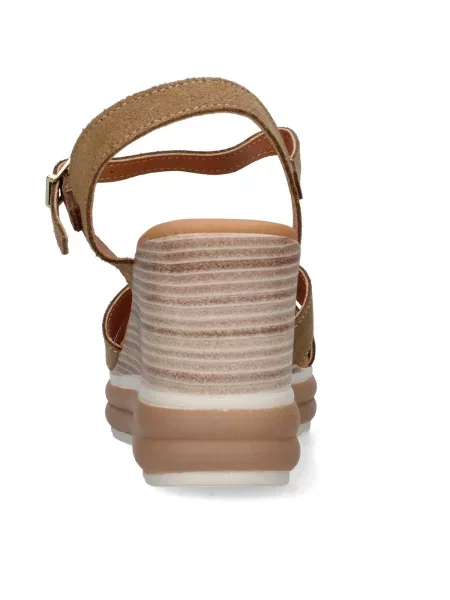 Pantofi Oh My Sandals bej