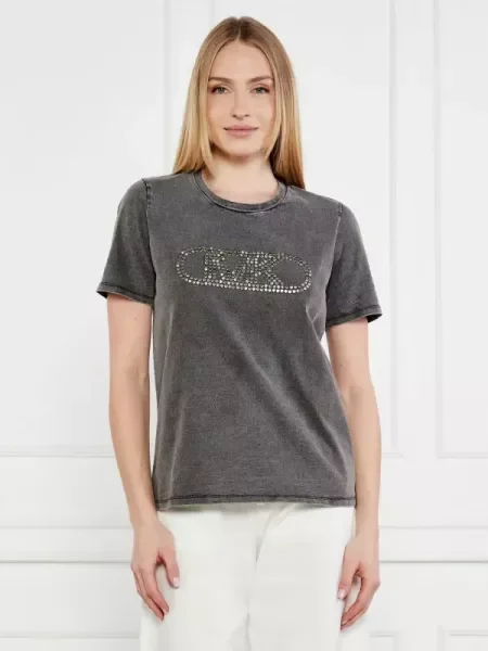 Michael Kors Tricou EMPIRE gri