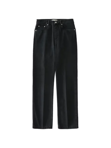 Blugi Studio Nicholson cu 5 buzunare negru