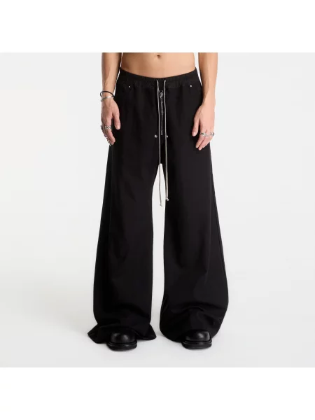 Pantaloni Rick Owens DRKSHDW Geth Belas Pants Black L negru