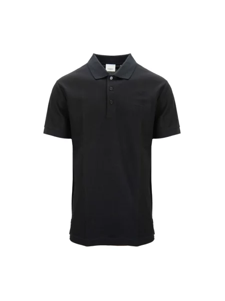 Koszulka polo Burberry czarna