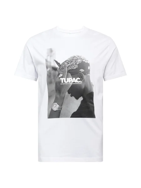 Mister Tee Tričko F*ck The World kámen / černá bílá