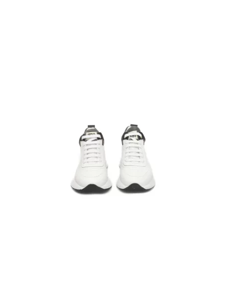 Sneakersy Cerruti 1881 skórzane na platformie białe