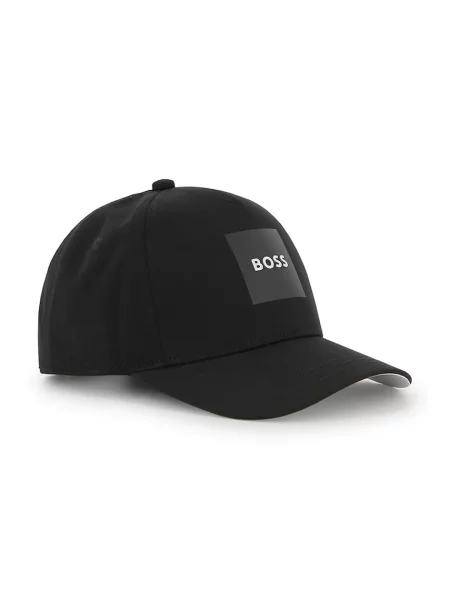 BOSS gyerek baseball sapka fekete