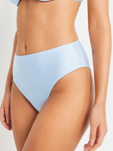 LSCN by LASCANA Bikini hlačke Nele pastelno modra