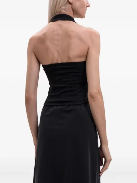 Top Vetements negru