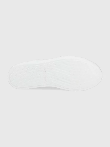 Vagabond Shoemakers bőr sportcipő Zoe Platform fehér