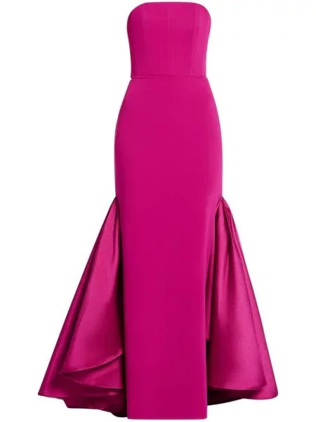 Rochie Solace London drapată fără bretele