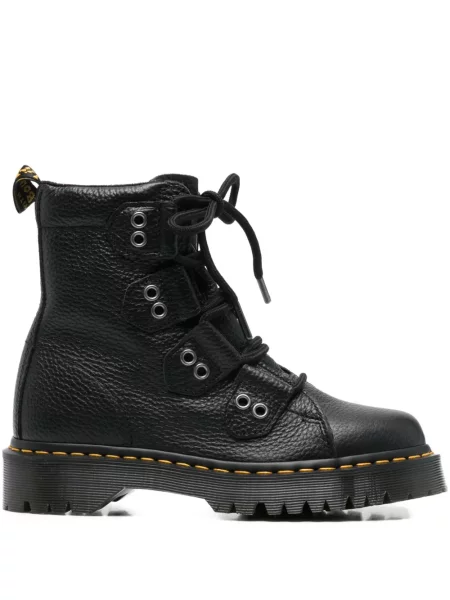 Botine Dr. Martens din piele negru