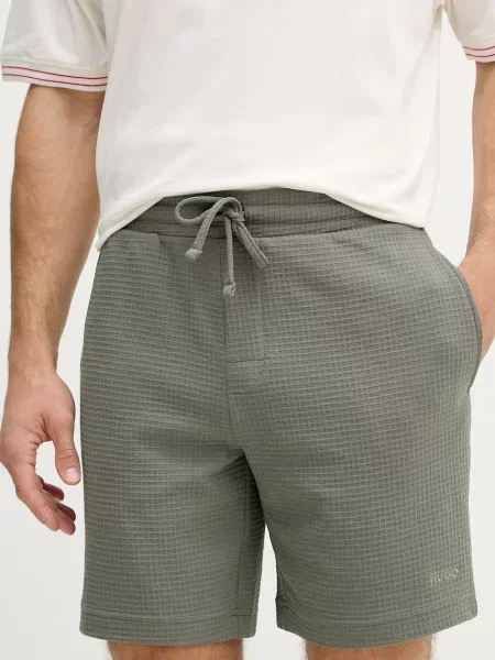 Szorty Hugo Boss Austin Shorts Dark Green M zielone