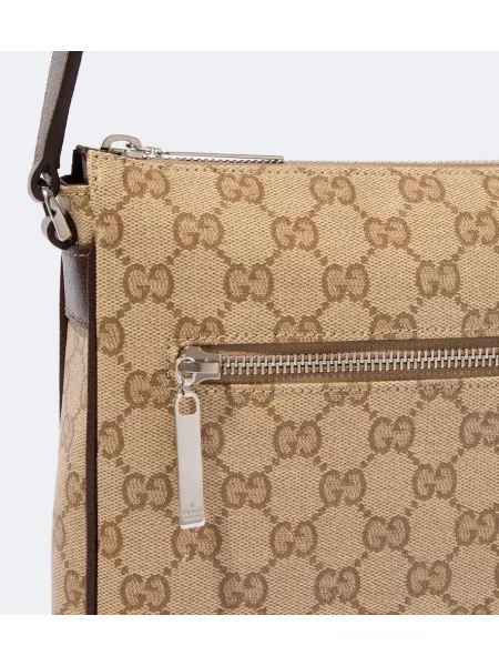 Klasická crossbody taška Gucci béžová