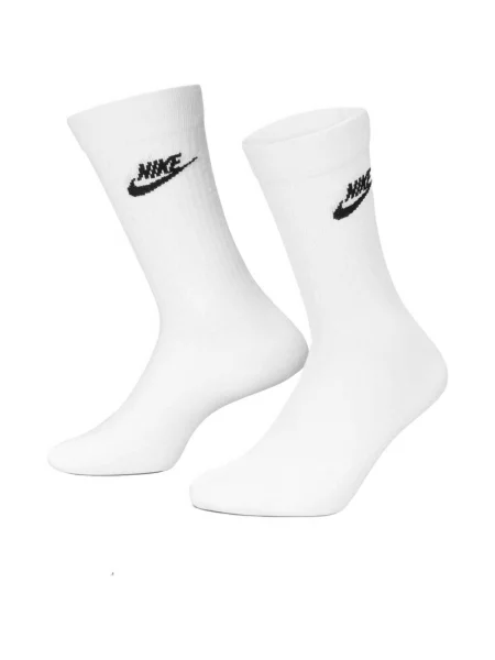 Ponožky Nike biela
