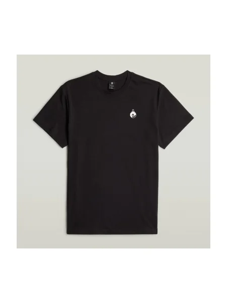 Tričko G-star Raw čierna