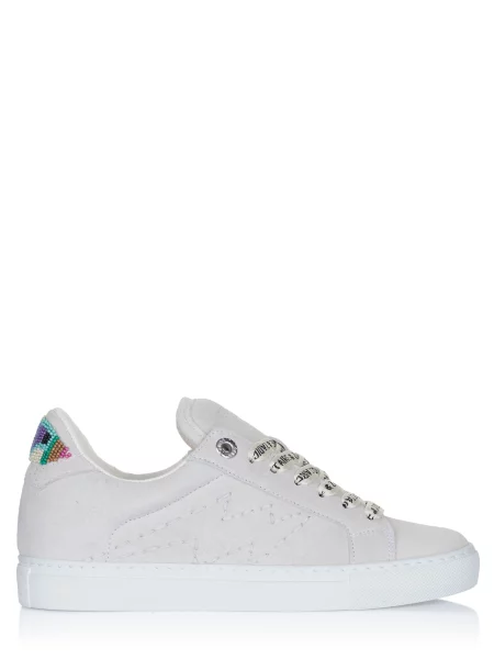 Sneakers Zadig & Voltaire περιδέραιο λευκό
