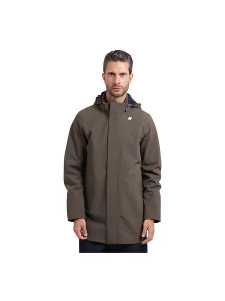 Parka K-way czarna
