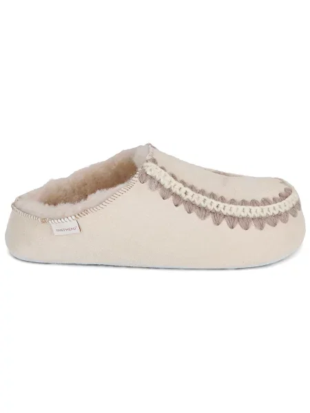 Pantofi Shepherd bej