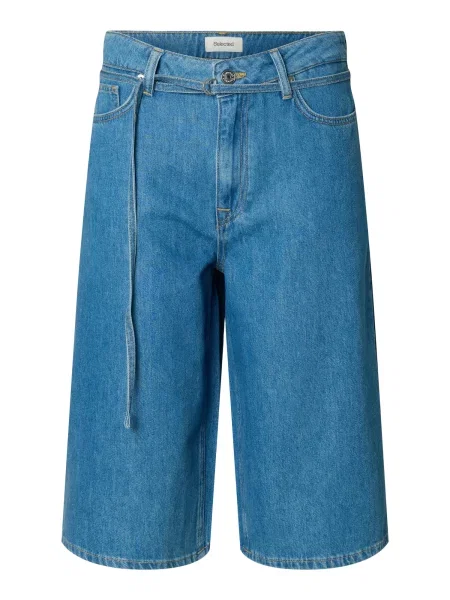 SELECTED Jeans SLFTENNA denim albastru