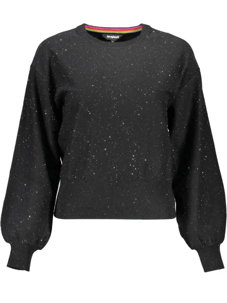 Pulover Desigual negru