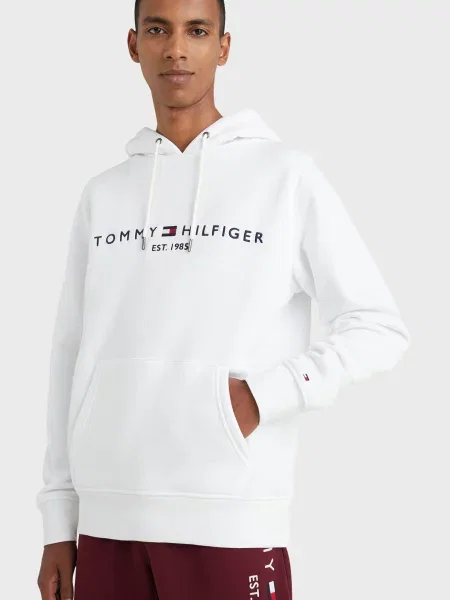 Толстовка Tommy Hilfiger біла