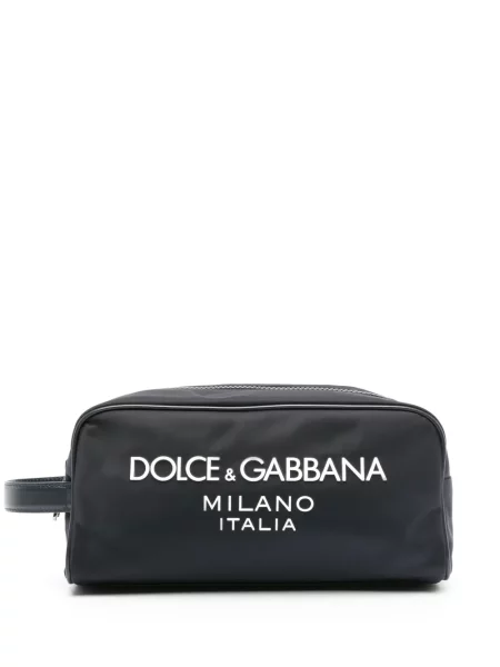 Geantă Dolce & Gabbana albastru
