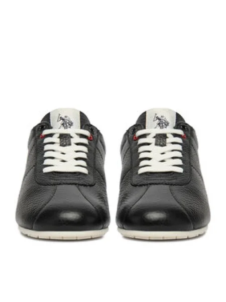 Sneakersy U.S. Polo Assn. čierna