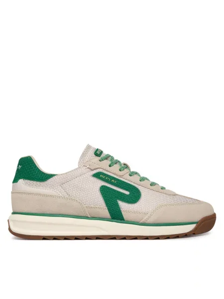Sneakersy REPLAY szare