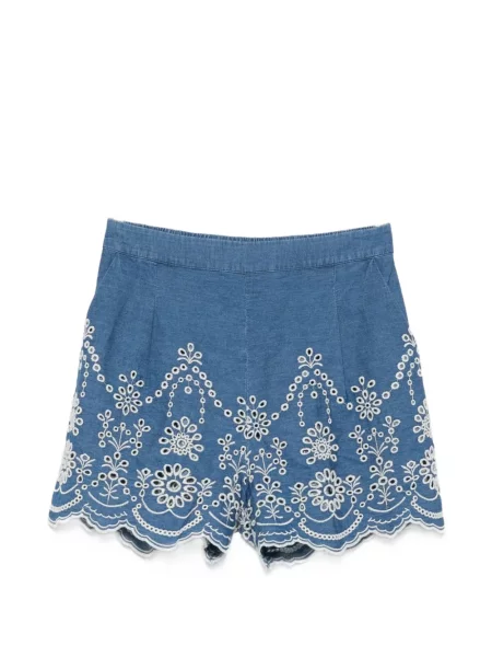 Pantaloni scurți Mc2 Saint Barth albastru