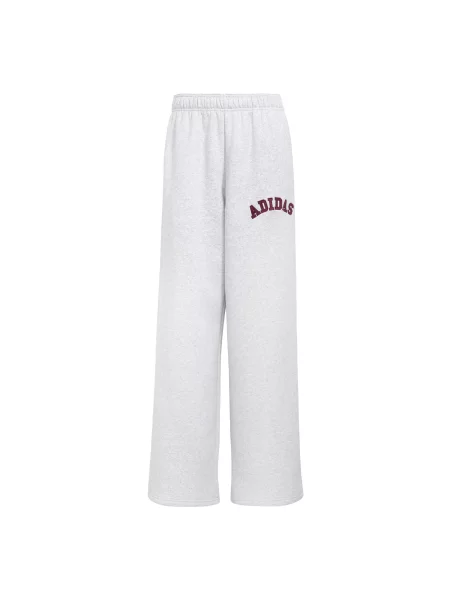 ADIDAS SPORTSWEAR Pantaloni sport deschis / roșu burgundy gri