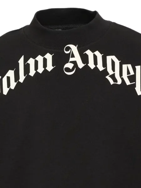 Bluza dziecięca Palm Angels czarna