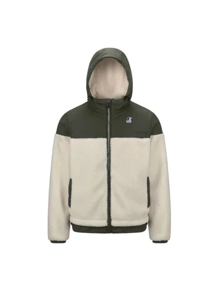 Sweter K-way beżowy
