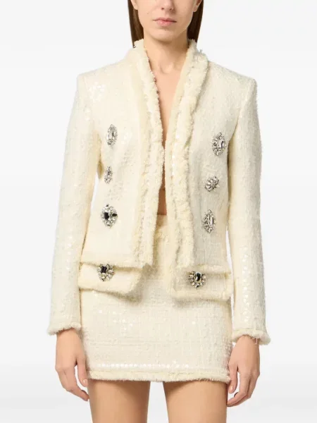 Flitteres tweed zakó Philipp Plein