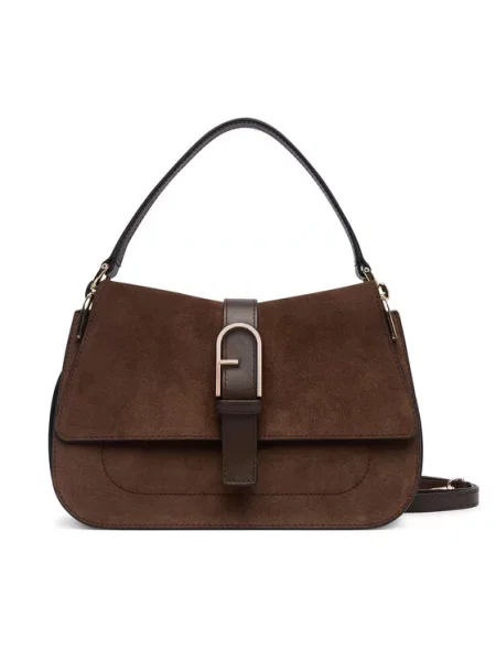 Torebka Furla brązowa