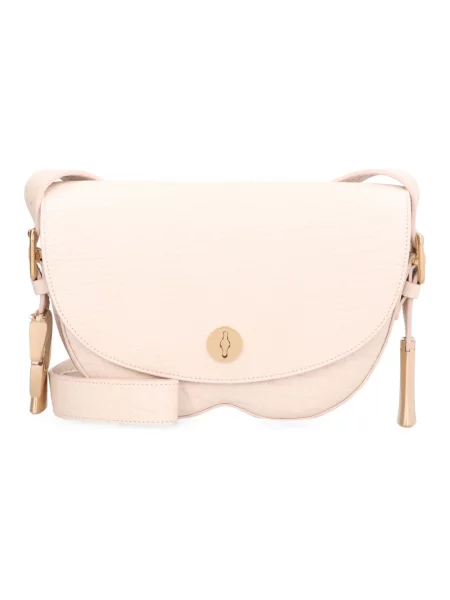 Torebka crossbody Burberry beżowa