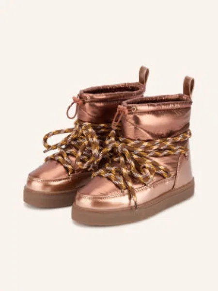 Inuikii Boots Mountain Metallic koňaková
