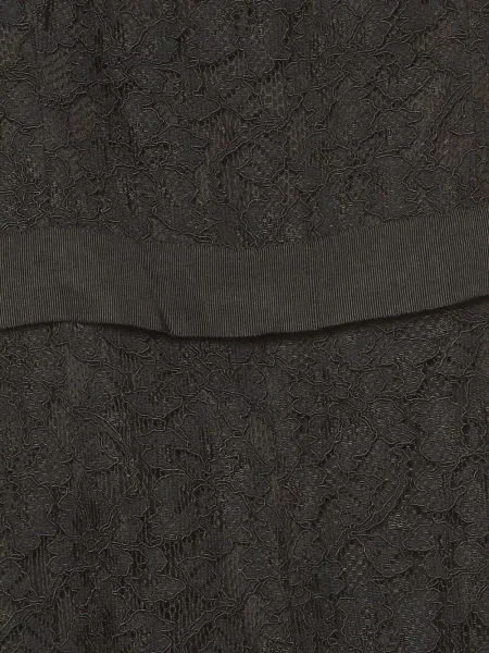 Salopetă Dvf Diane Von Furstenberg din dantelă negru
