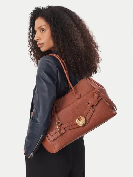 Torbica LOVE MOSCHINO smeđa