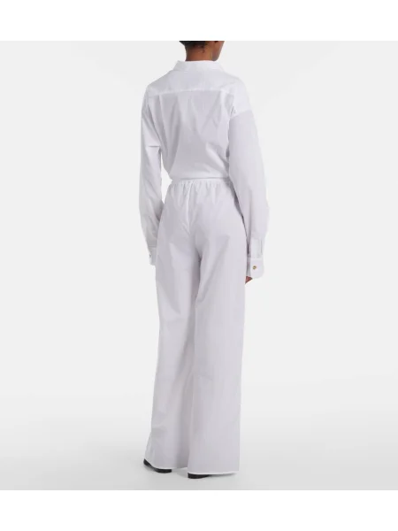 Pantaloni Asceno alb