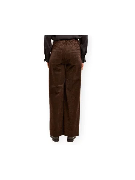 Pantaloni Molly Bracken maro